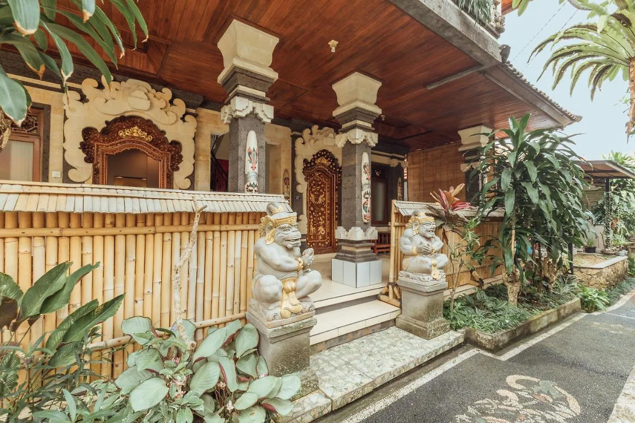 Hotel Suarsena Ubud Pensión