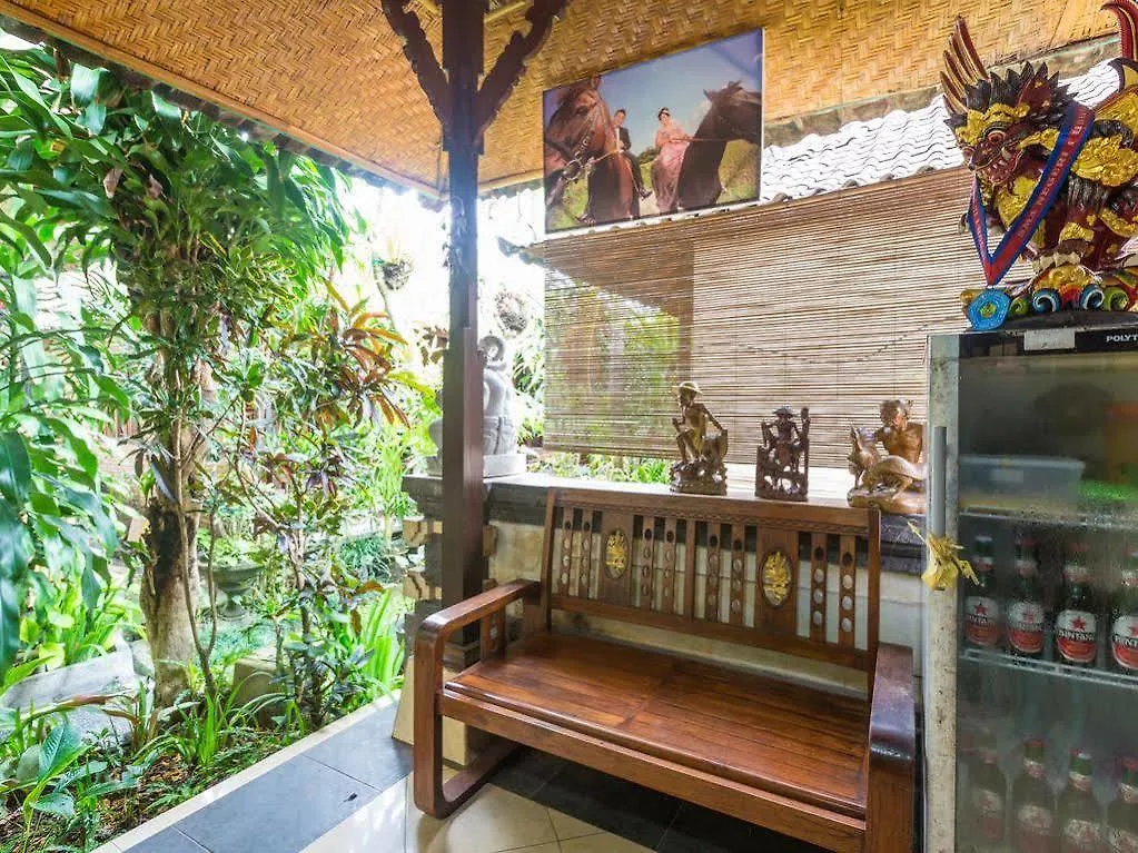 Hotel Suarsena Ubud Pensión